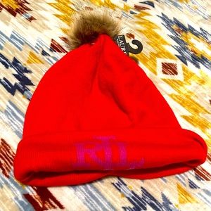 ralph lauren beanie